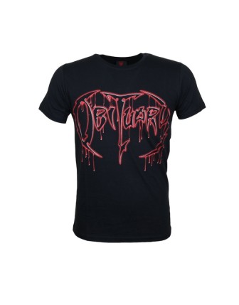 Obituary Logo Tişört