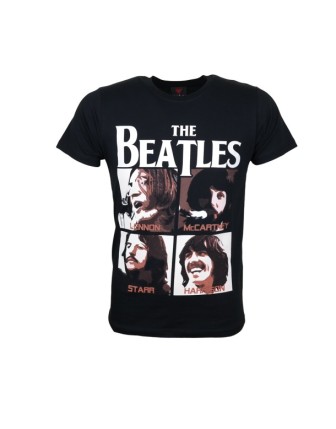 Beatles Faces Tişört