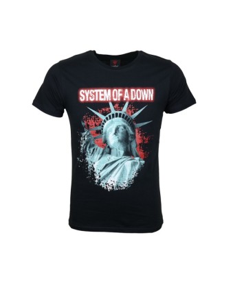 System Of A Down Liberty Tişört