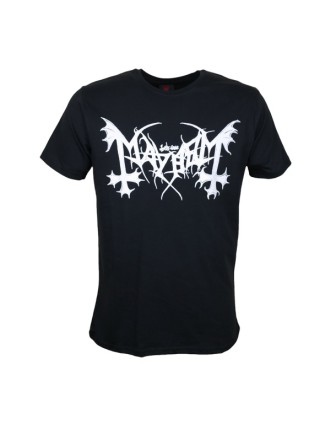Mayhem Logo Tişört