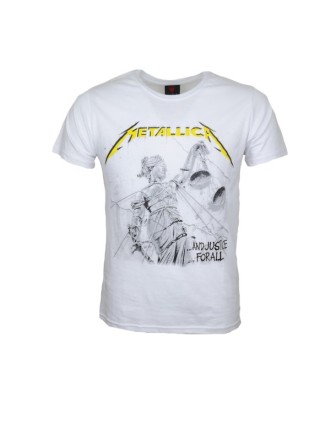 Metallica And Justice For All Beyaz Tişört