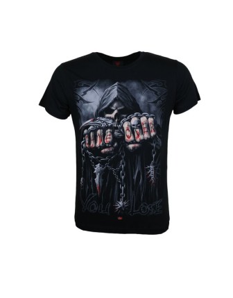 Game Over Skull Tişört