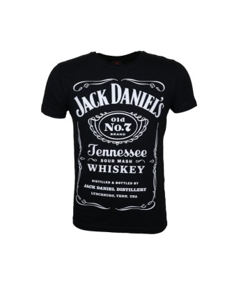 Jack Daniels Logo Tişört