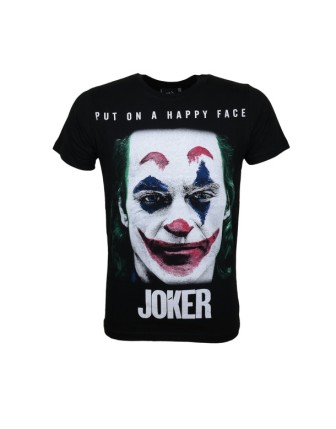 Joker Put On A Happy Face Tişört