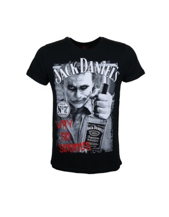 Joker Jack Daniels Tişört