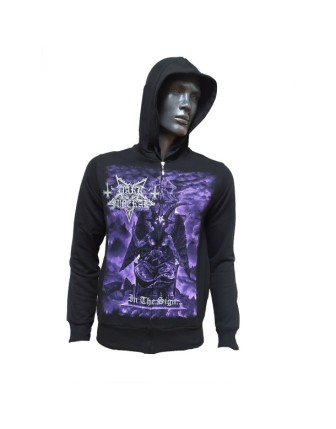 Dark Funeral In The Sign Fermuarlı Kapüşonlu