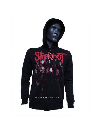 Slipknot We Are Not Your Kind Fermuarlı Kapüşonlu