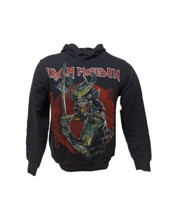 Iron Maiden Senjutsu Kapüşonlu