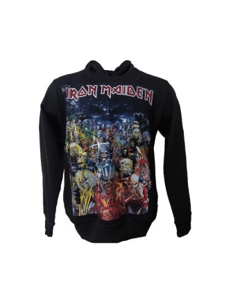 Iron Maiden The Book Of Souls Kapüşonlu