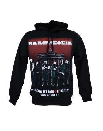 Rammstein Made In Germany Kapüşonlu