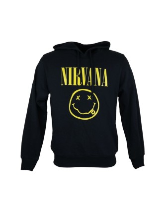 Nirvana Smiley Kapüşonlu