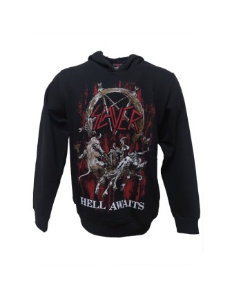 Slayer Hell Awaits Kapüşonlu