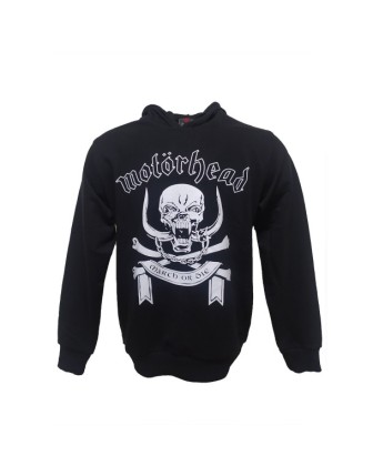 Motorhead March Or Die Kapüşonlu