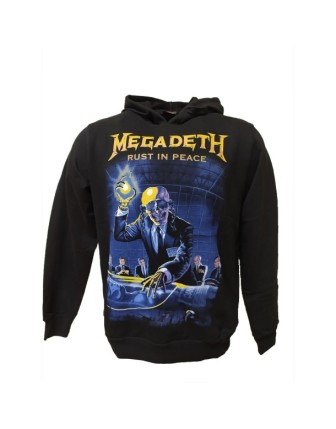 Megadeth Rust In Peace Kapüşonlu