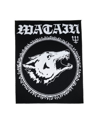 Watain Blacl Metal Militia Sırt Patch