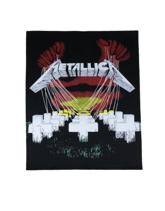 Metallica Master Of Puppets Sırt Patch