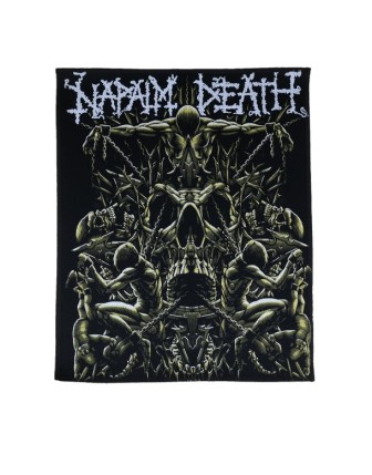 Napalm Death Captivity Sırt Patch