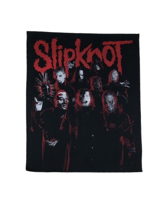 Slipknot We Are Not Your Kind Sırt Patch