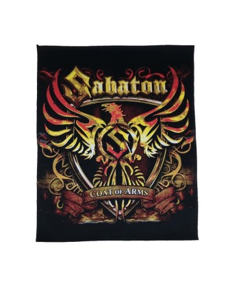 Sabaton Coat Of Arms Sırt Patch