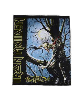 Iron Maiden Fear Of The Dark Sırt Patch