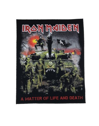 Iron Maiden A Matter Of Life And Death Sırt Patch