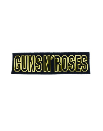 Guns N Roses Logo Sırt Patch