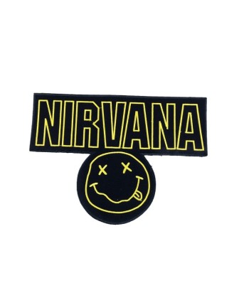 Nirvana Smiley Sırt Patch