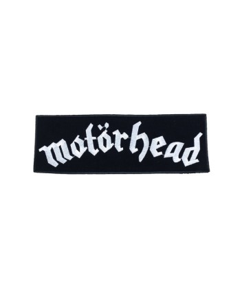 Motorhead Logo Sırt Patch