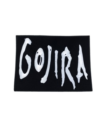 Gojira Logo Sırt Patch