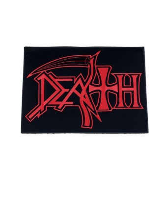 Death Logo Sırt Patch