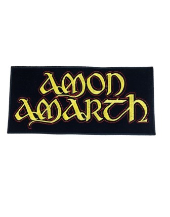 Amon Amarth Logo Sırt Patch