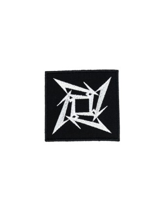 Metallica Yıldız Patch
