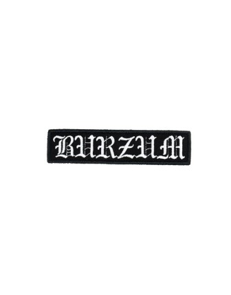Burzum Logo Patch