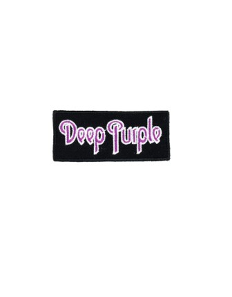 Deep Purple Logo Patch