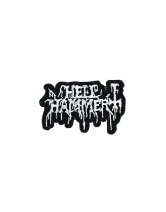 Hell Hammer Logo Patch