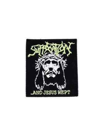 Suffocation And Jesus Wept Patch