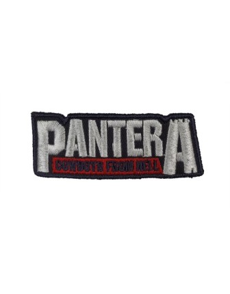 Pantera Cowboy From Hell Patch