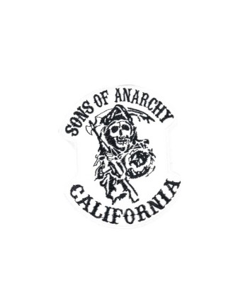 Sons Of Anarchy Logo Patch