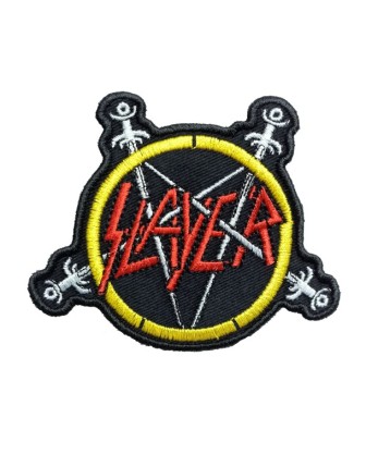 Slayer Yıldız Patch